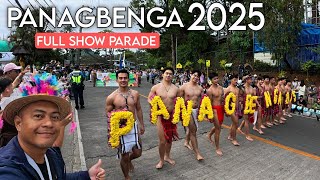 PANAGBENGA 2025 - BAGUIO 🇵🇭 | FULL SHOW Grand Floral Float Parade