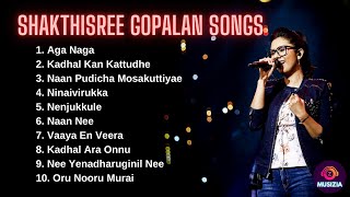 Shakthisree Gopalan Songs | Voice of Shakthisree Gopalan | Shakthisree Tamil Songs | Musizia 🎶