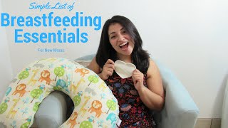 My Breastfeeding Essentials