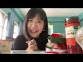 พาทัวร์ซุปเปอร์เกาหลี jidubangmarket ย่านรัชดา ทำต๊อกบกกีกินครั้งแรก vlog 03