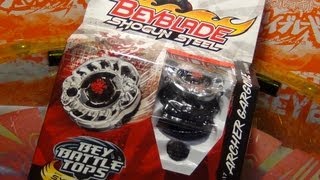 Beyblade Shogun Steel (Hasbro) - ARCHER GARGOYLE SA165WSF - Unboxing, Review, Test