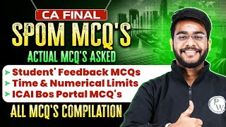 CA Final Self Paced Modules of LAW MCQ \u0026 Numerical Limits | SPOM Law Students Strategy | CA Hemant