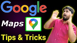 Google Maps Tips & Tricks || Google Maps Secrets || Google Maps Features ||