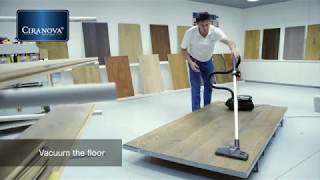 Ciranova   Maintenance instructions for oiled floors