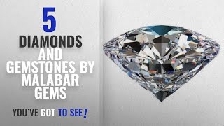 Top 10 Malabar Gems Diamonds And Gemstones [2018]: Malabar Gems Cubic Zircon 5.25 Ratti / 4.72 Carat