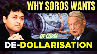 Dr Ankit Shah Talks about Why Does Soros Want US Dollar to Crash I Aadi I DEF Talks Clips