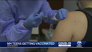 CDC urging teens to get vaccinated