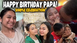 BIRTHDAY SURPRISE FOR PAPA!