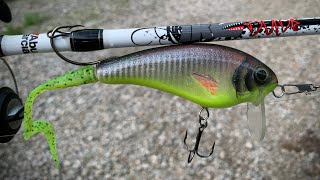 Making a Wake Bait / heavy sitting weight bait build