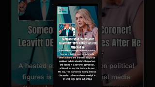 Fiery Showdown Goes Viral—Leavitt’s Response Sparks Massive Political Debate!