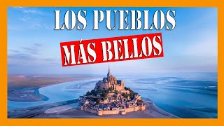 ✅✅✅Los pueblos BELLOS de Europa ✅✅✅ MARAVILLAS de EUROPA - Documental 4K