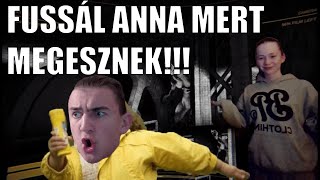 FUSSÁL ANNA, MERT MEGESZ EZ A SZAR!!!! Content Warning 2.rész