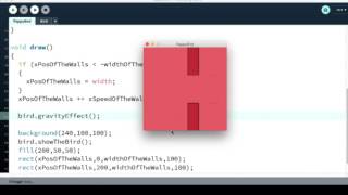 Flappy Bird Tutorial (using Processing) Part 6