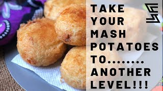 Take your mash potatoes to the next level!