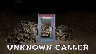 █ Short Horror Game "UNKNOWN CALLER" – full walkthrough █