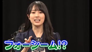 [賀喜遥香] ダンスも野球のピッチャーの動きもすべてが可愛い賀喜遥香 [乃木坂46]