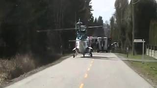 Medevac Helicopter Accident ( Helicopter Crash )