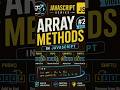 JavaScript Array Methods Explained | push(), pop(), shift(), unshift() | JS Series #2