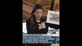 2019 Ohio Mock Trial - Evidence (Part 2) #shorts