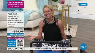 HSN | AeroPilates Home Studio 01.20.2023 - 05 AM