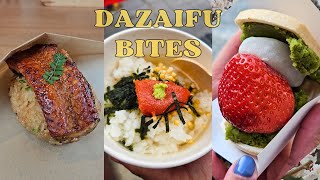 Fukuoka Bites | Exploring and Eating around DAZAIFU TENMANGU | Fukuoka, Japan