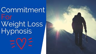 Commitment for Weight Loss / 8 Hr Sleep Hypnosis / Audible