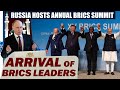 Live: Arrival of BRICS Leaders | Russia hosts annual BRICS summit in Kazan | BRICS Summit 2024