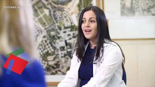 Dr  Shaden Salameh is the first Arab female physician to head up a hospital emergency room in Israel