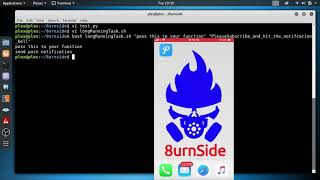 Bug Bounty Push Notifications - Simple Bash/Python Script