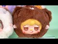 unboxing yooki first generation cute mix pass series plush blind box kikagoods asmr unboxing