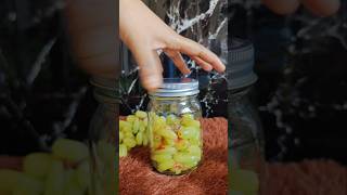 Try this next time #trending #trendingshorts #viralvideo #healthyfood #grape #fruit #salad #asmr