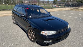 1997 SUBARU LEGACY GT- B TWIN TURBO BG5 - JDM - EXTERIOR