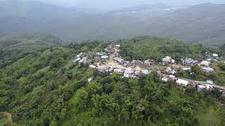 Tualte | Khawzawl District, Mizoram | Aerial view