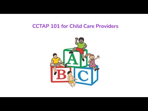 Cctap 101 For Providers Youtube