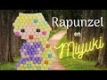 Princesa Rapunzel en Mostacillas Miyuki DIY (1/2)🟡🟡🟡