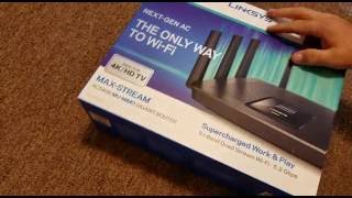 Linksys Max-Stream MU-MIMO Tri-Band AC5400 Wi-Fi Router (EA9500)