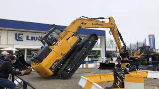 LiuGong 924E Excavator Show At Bauma 2019