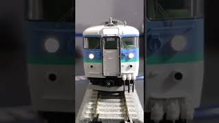 鉄道模型　80分の1スケール　TOMIX　HO-9091　115系1000番台長野色N編成リニューアル車セット