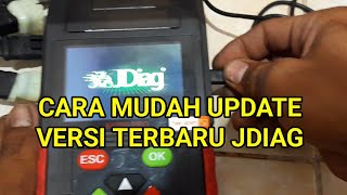 CARA UPDATE VERSI TERBARU JDIAG M200 PRO V24.22