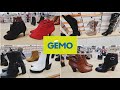 👢🍁GEMO CHAUSSURES FEMME NOUVELLE COLLECTION AUTOMNE HIVER 2021/2022