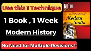 I completed *entire* Modern History within 7 days using this Method.