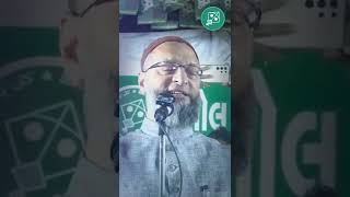 Gujarat mein humare 13 hi candidates maidaan mein hain. | Asaduddin Owaisi