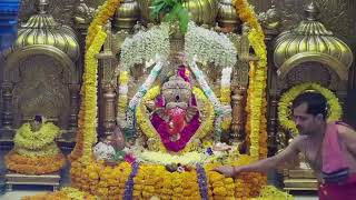 Om Gan Ganpataye Namo Namah Siddhi Vinayak Temple Darshan - SUBSCRIBE -  सिद्धिविनायक मंदिर के दर्शन