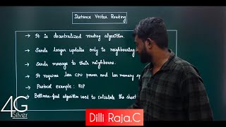 Distance Vector Routing Protocol in Tamil | Computer Networks in Tamil | CS3591 Unit 1