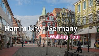 Hamm, Germany Walking Tour | Summer 2022