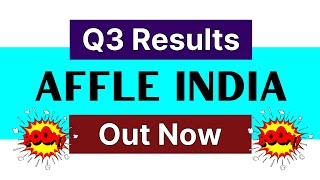 Affle india q3 results • Affle india q3 results 2025 • Affle india latest news • Affle India share