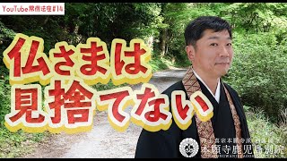 「仏さまは見捨てない」〜YouTube常例法座#14〜