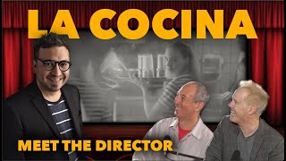 The Inspiration for La Cocina:  Alonso Ruispalazios directs and Rooney Mara stars.