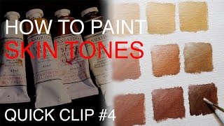 How To Mix Skin Tones: QUICK CLIP #4