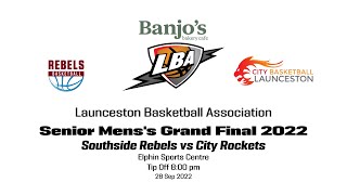 Banjo's Launceston Basketball Association, Senior Men's Grand Final 2022